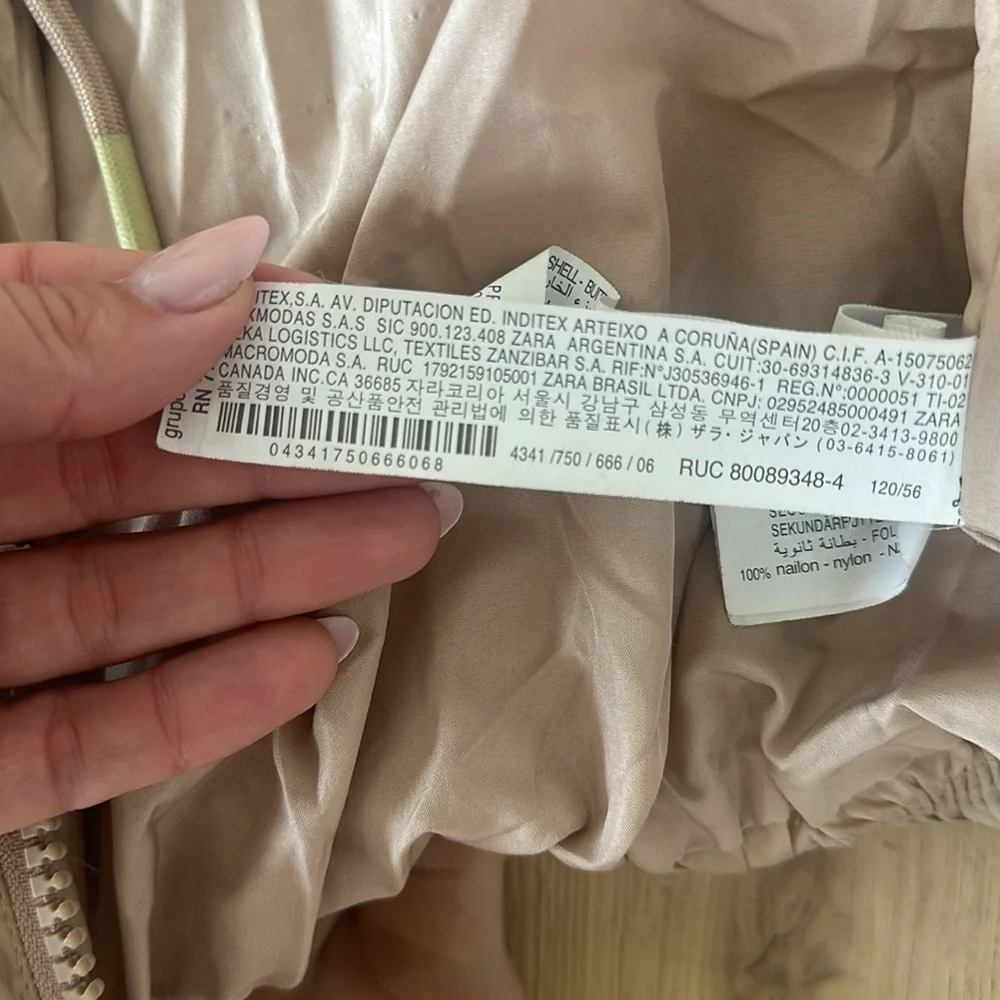 Zara girls tan
